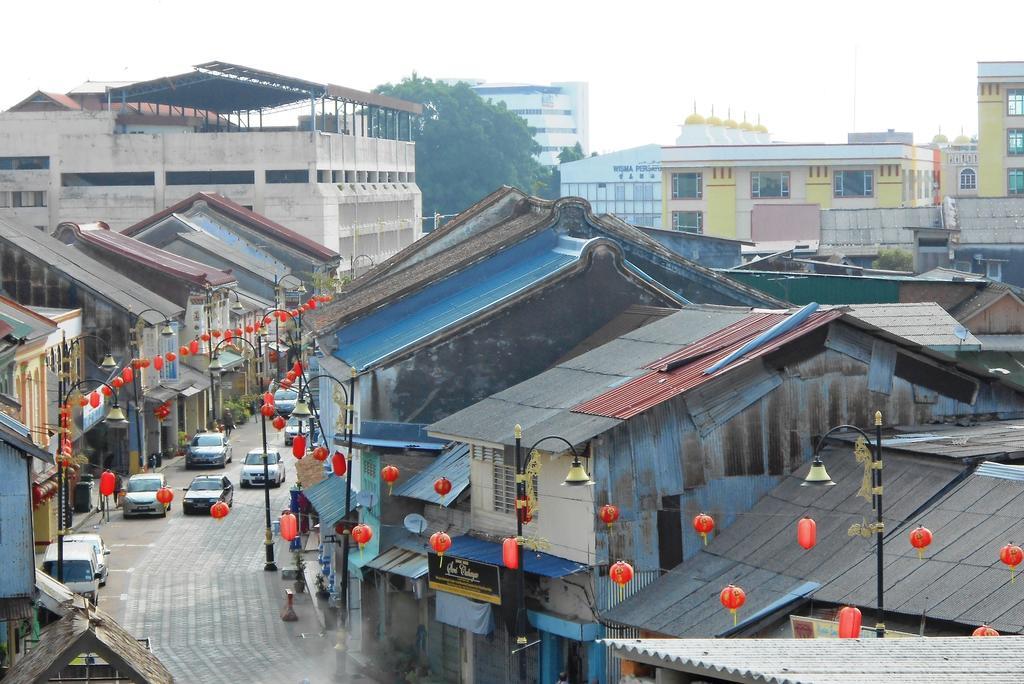 Kt Chinatown Lodge Kuala Terengganu Kültér fotó